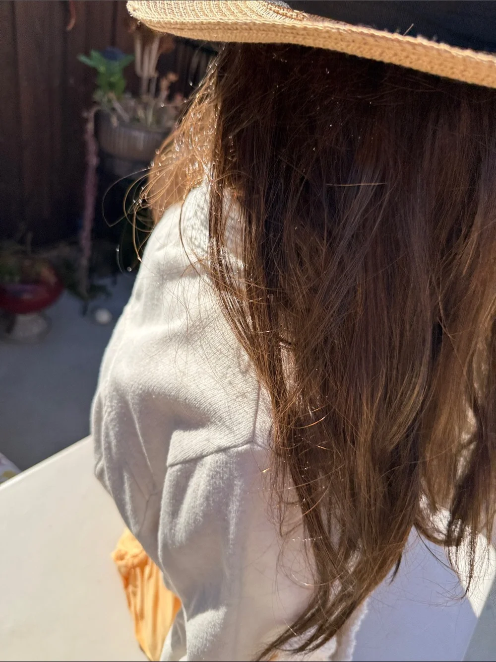 SPF Bolero Woven Straw Sun Hat with Black Band
